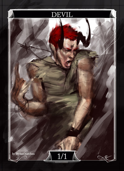 Michael Katchan Devil 1/1