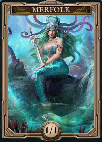 A Mermaid's Dream - (Deco)