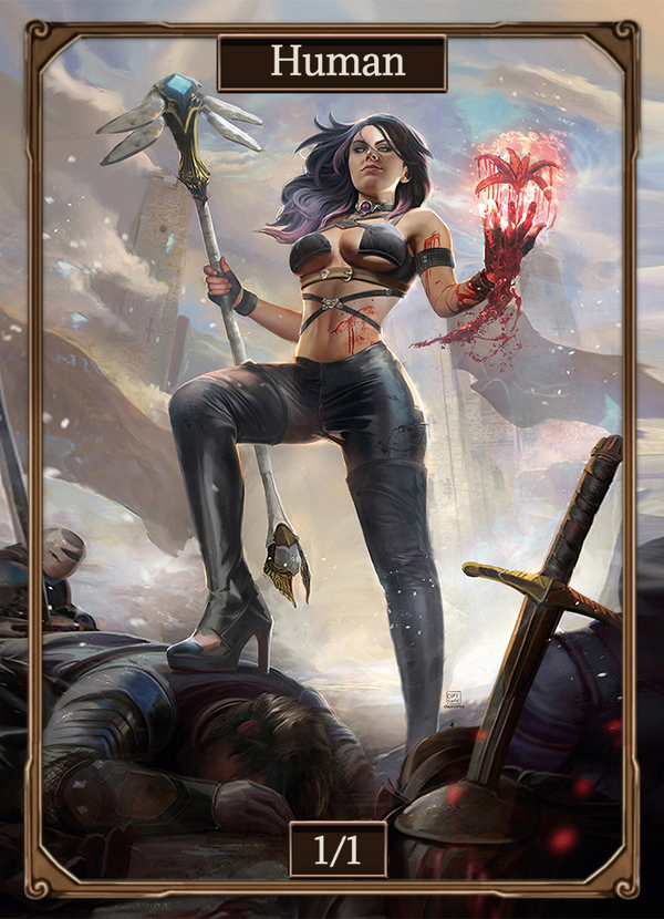 Blood Lily - (Fantasy)