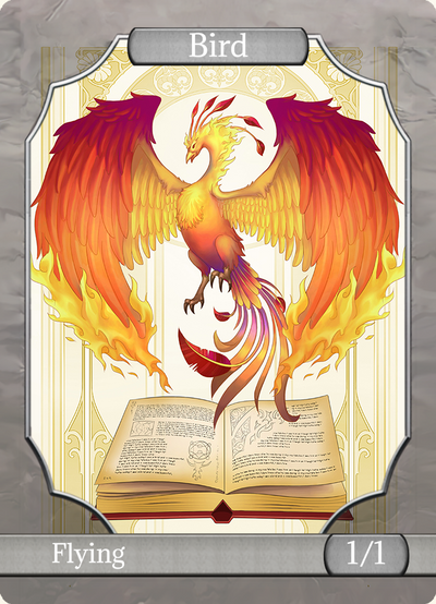Book Phoenix - (Stone transp)