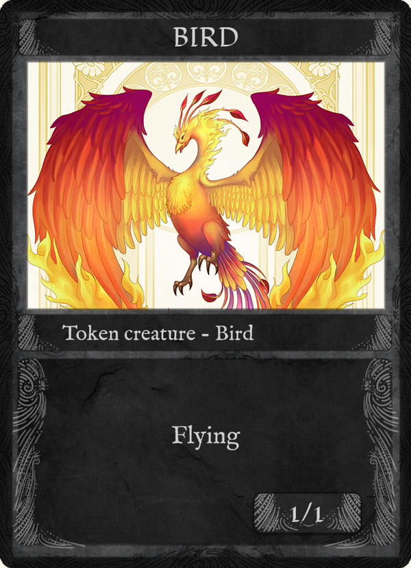 Book Phoenix - (Graffite)