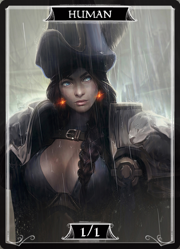 Captain in the Rain - (Goth)