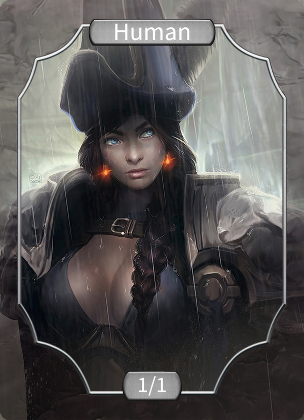 Captain in the Rain - (Stone transp)
