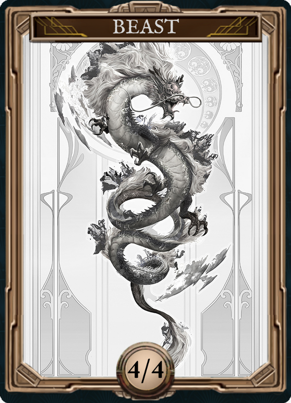 Chinese Dragon - (Deco)