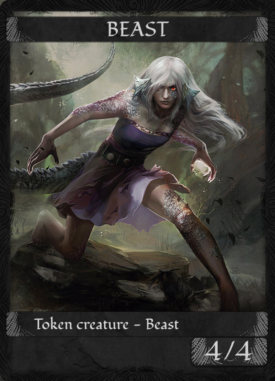 Creature of the Swamp - (Graffite)