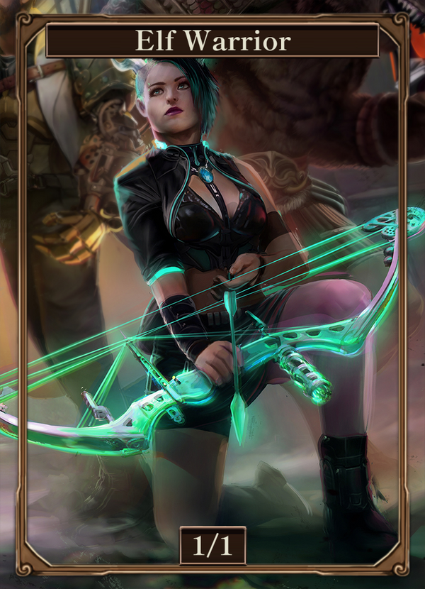 Cyber Archer - (Fantasy)