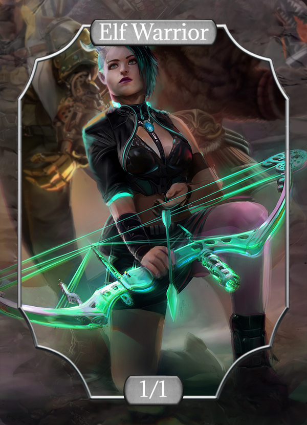 Cyber Archer - (Stone transp)
