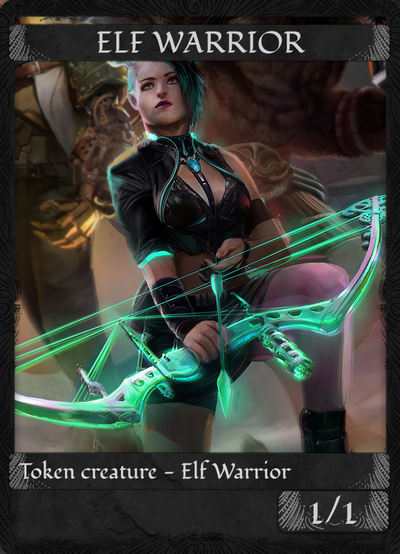 Cyber Archer - (Graffite)