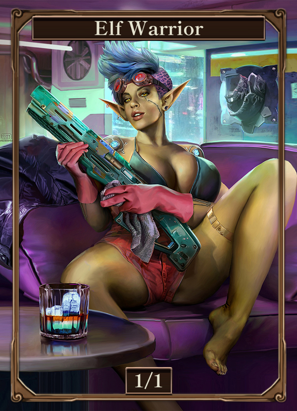 Cyber Elf - (Fantasy)
