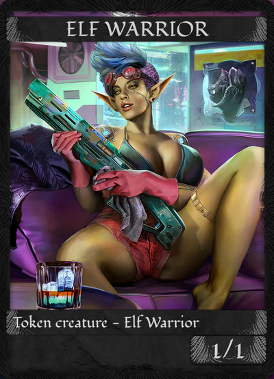 Cyber Elf - (Graffite)