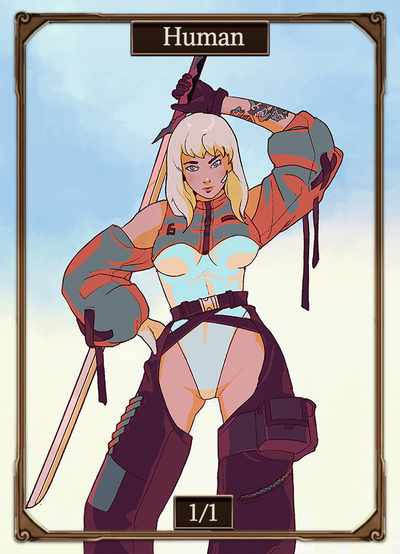 Cyber Ninja - (Fantasy)