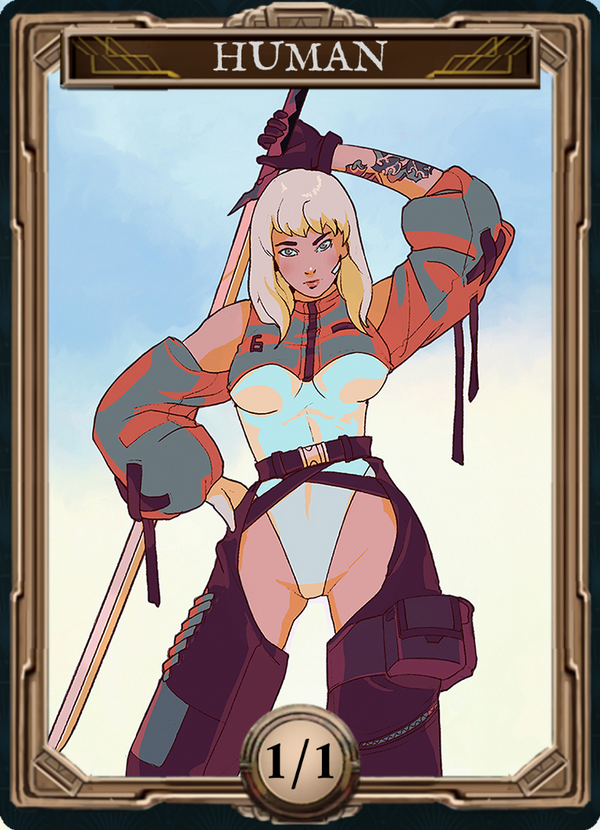 Cyber Ninja - (Deco)