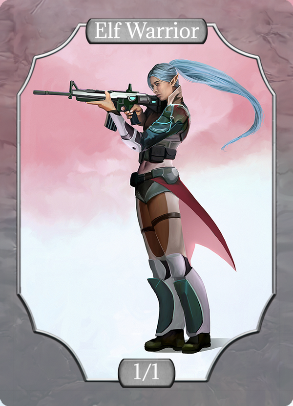 Cyber Shooter - (Stone transp)
