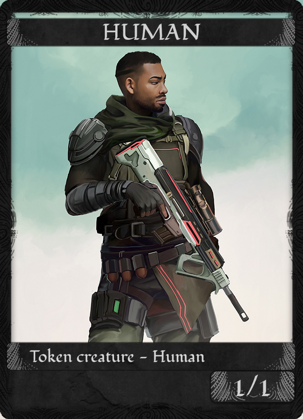 Cyber Soldier - (Graffite)