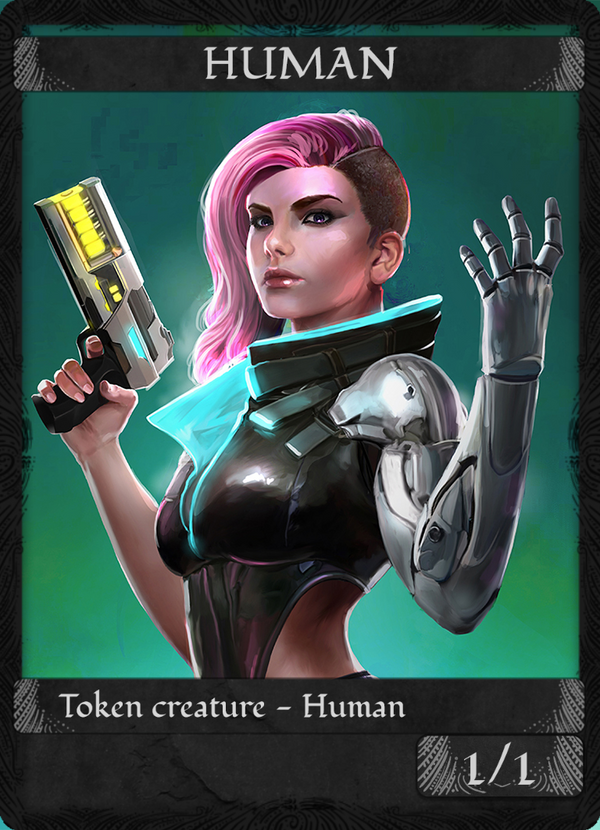 CyberPunk - (Graffite)