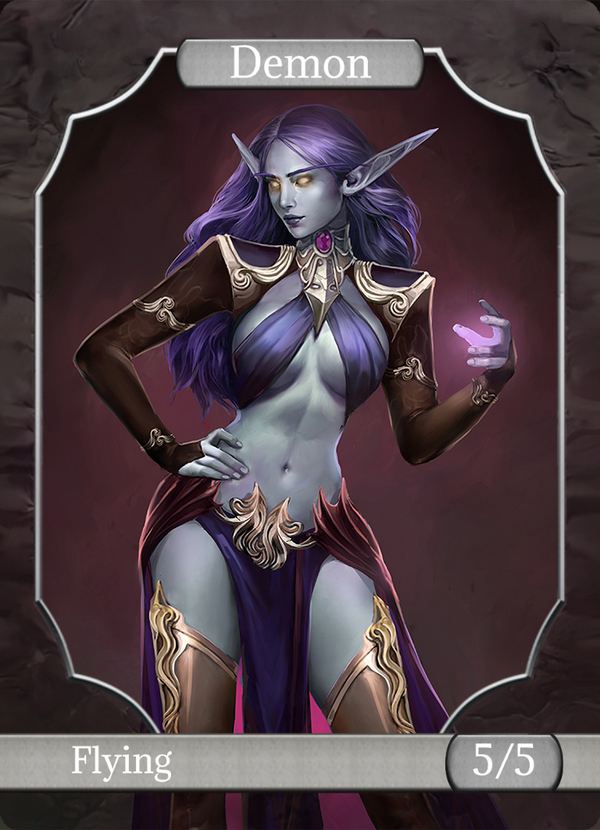 Dark Elf - (Stone transp)