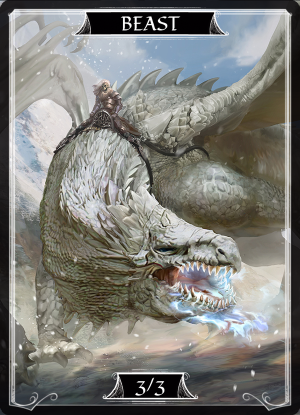 Dragon Rider - (Goth)