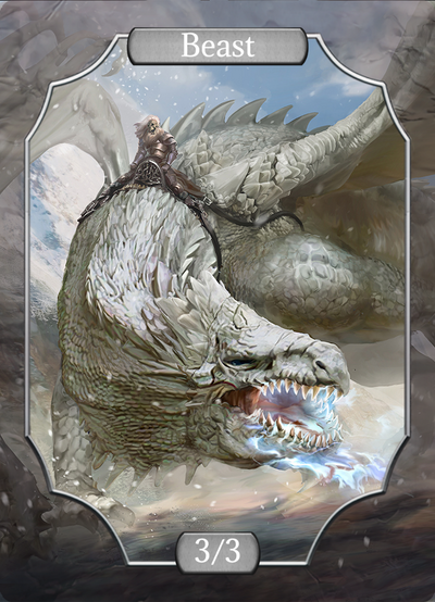 Dragon Rider - (Stone transp)