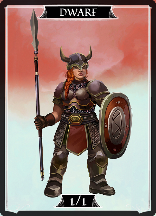 Dwarf Soldier - (Goth)