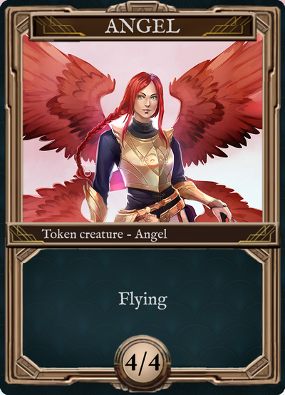 Four Winged Angel - (Deco)