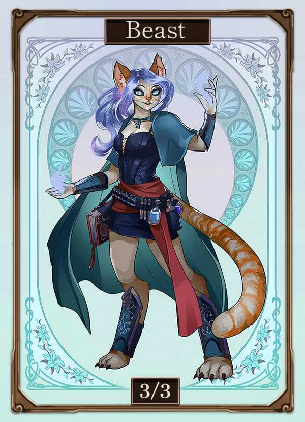 Furry Witch - (Fantasy)