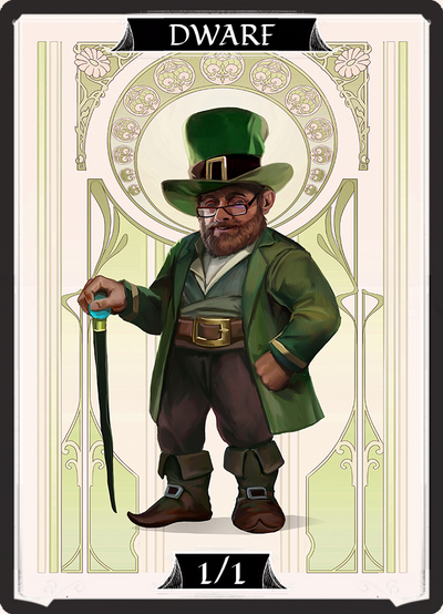 Happy Dwarf - (Goth)