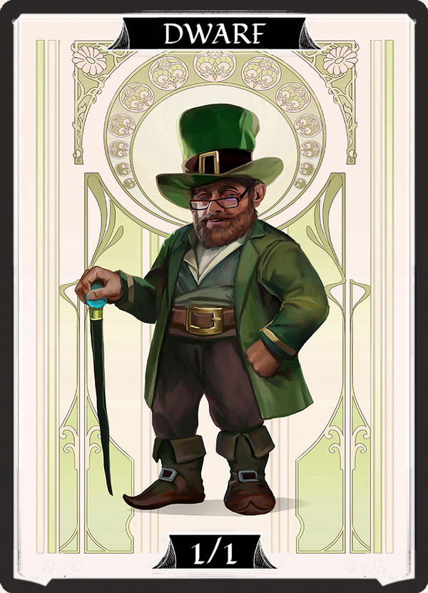 Happy Dwarf - (Goth)