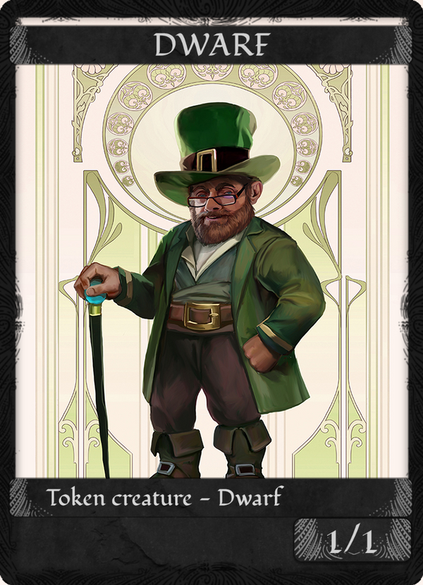 Happy Dwarf - (Graffite)