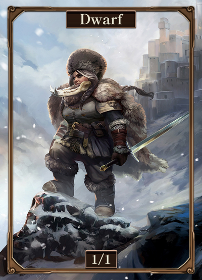 In the Snow - (Fantasy)
