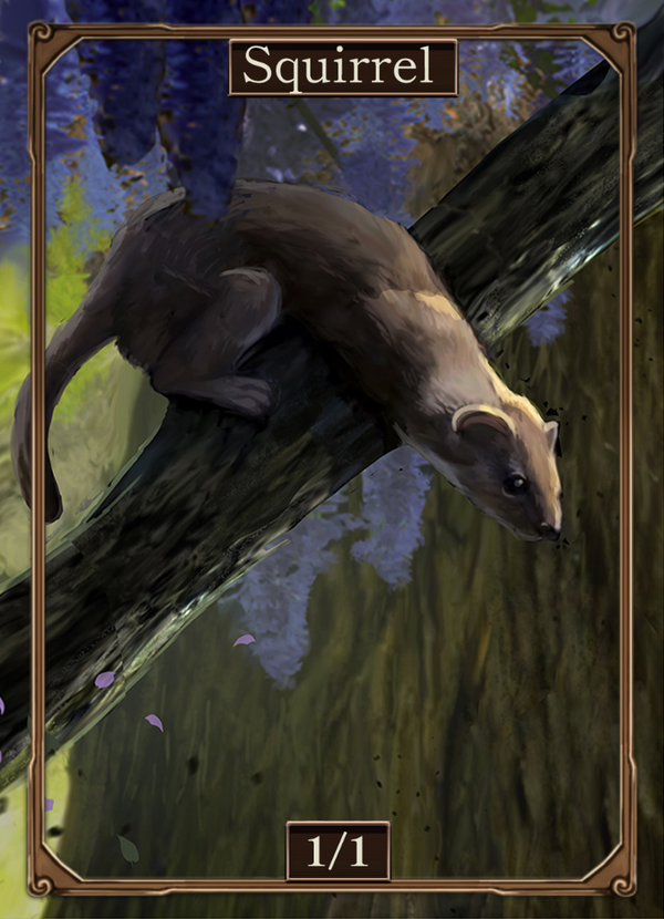 Little Ferret - (Fantasy)