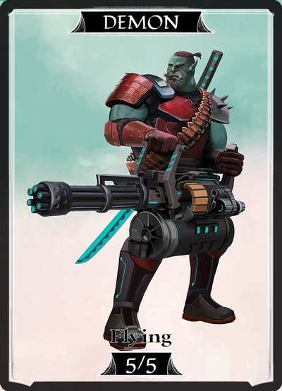 Machinegun Orc - (Goth)