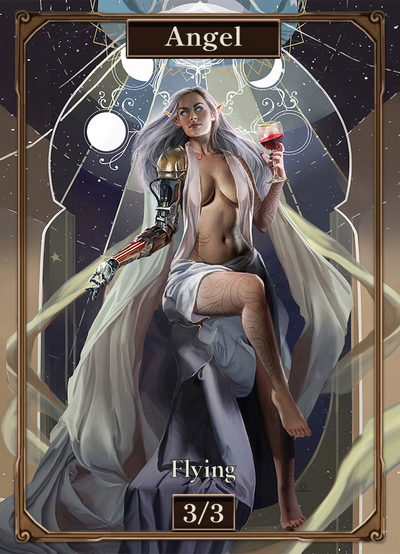 Moon Goddess - (Fantasy)