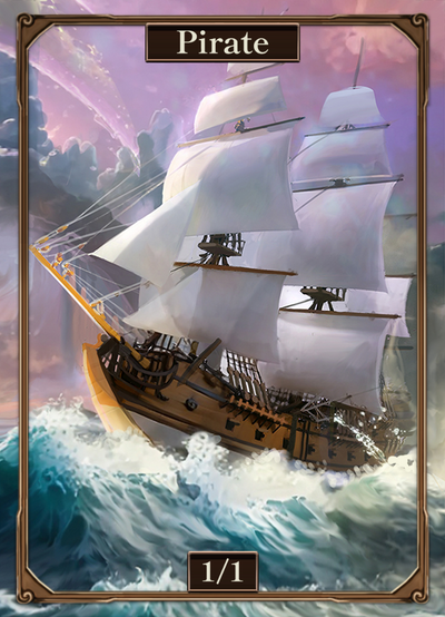 Pirate Ship - (Fantasy)