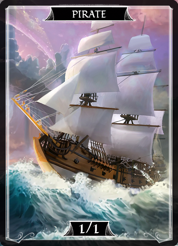 Pirate Ship - (Goth)