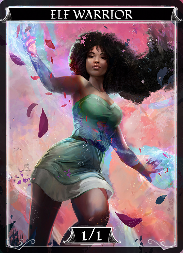 Playing with Colors - (Goth)