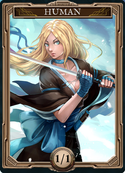 Samurai Girl - (Deco)