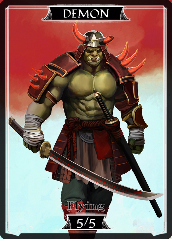 Samurai Orc - (Goth)