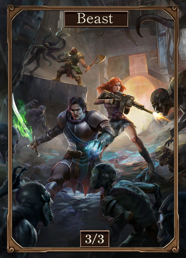 Sci Fi Battle - (Fantasy)