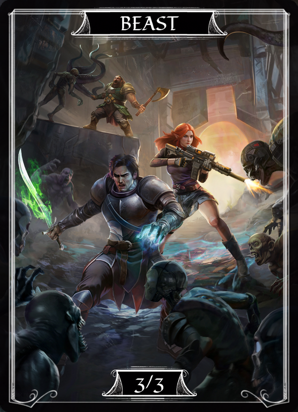 Sci Fi Battle - (Goth)