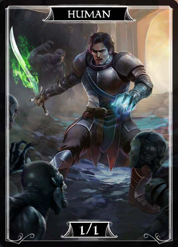 Sci Fi Battle Man - (Goth)