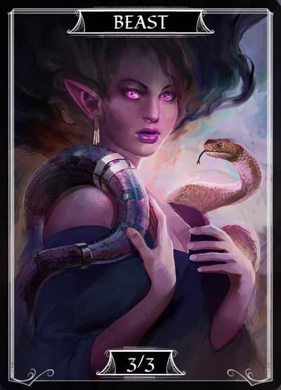 Serpent Demon - (Goth)