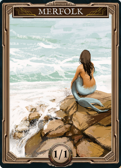 Siren of the Seas - (Deco)