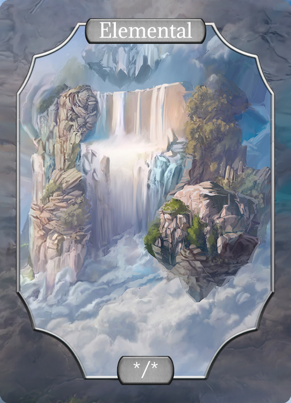 Sky Cascade - (Stone transp)