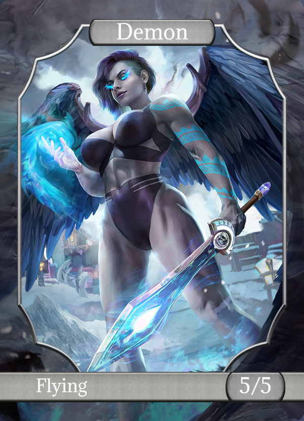 The Demon's Last Battle - (Stone transp)