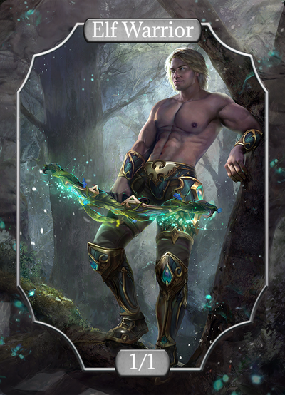 The Druid of the Trees - (Stone transp)