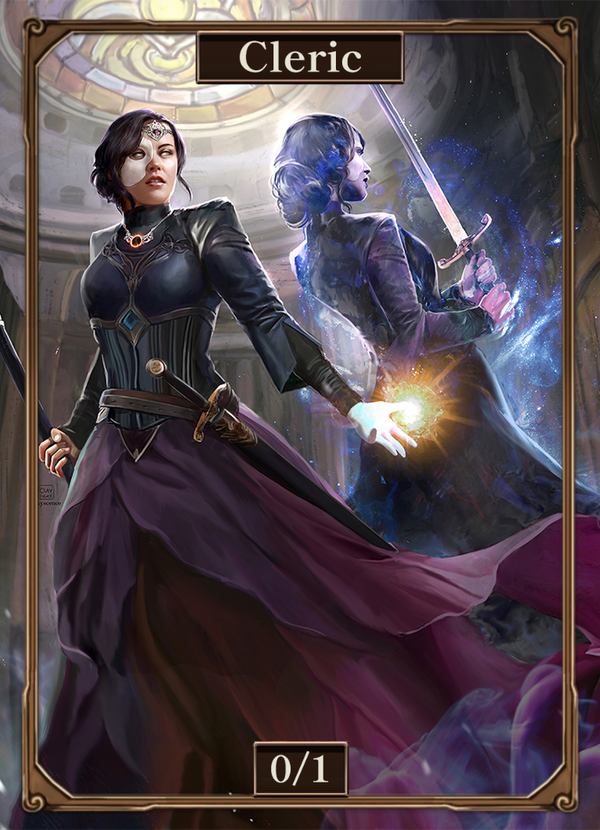 The Mirrored Priest - (Fantasy)