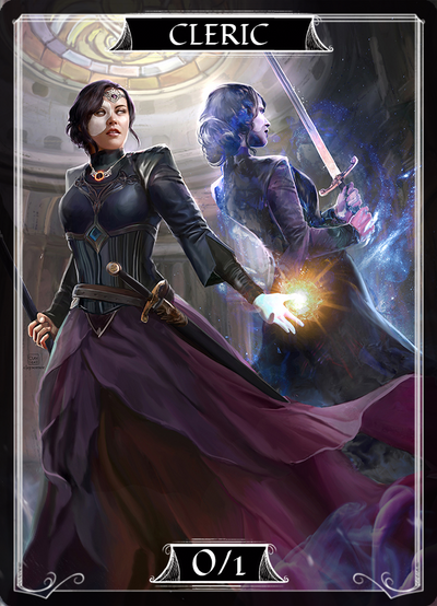 The Mirrored Priest - (Goth)