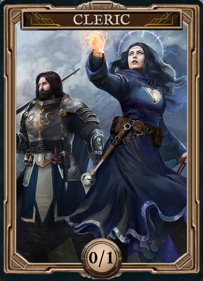 The Two Wanderers - (Deco)