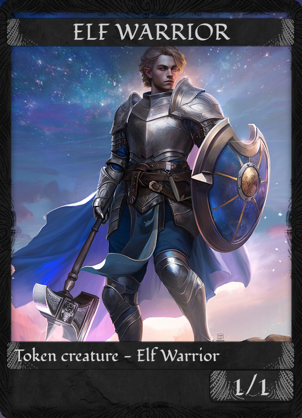 Twilight Knight - (Graffite)