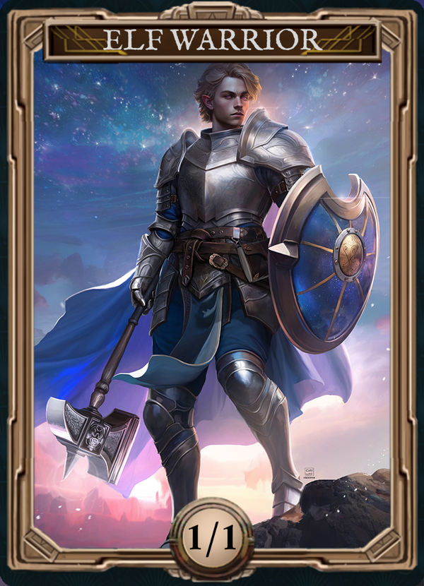 Twilight Knight - (Deco)